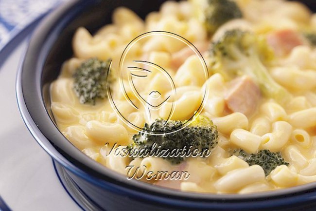Mac ‘N’ Cheese Soup