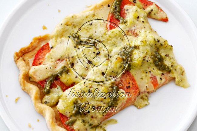 Tomato Pesto Tart