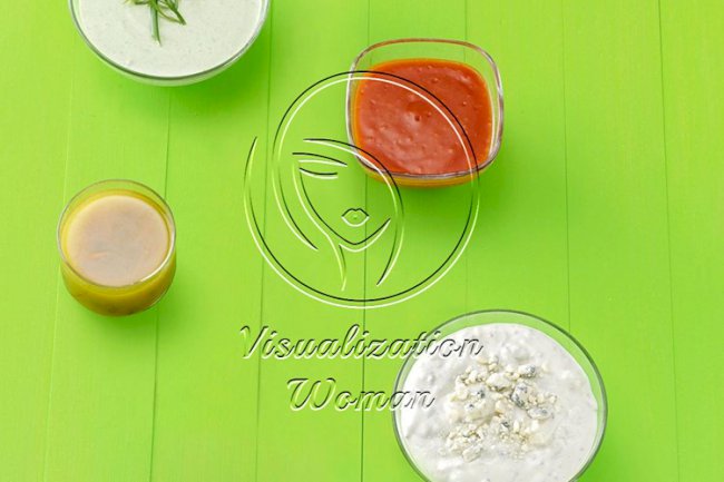 Light Green Goddess Salad Dressing