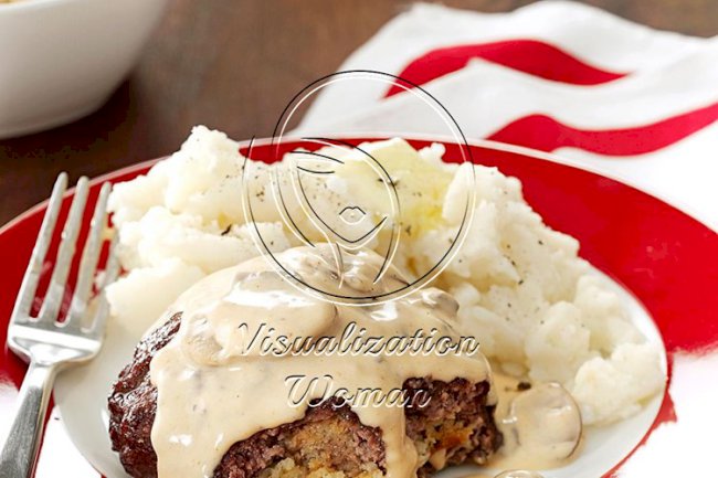 Stuffed Burger Bundles