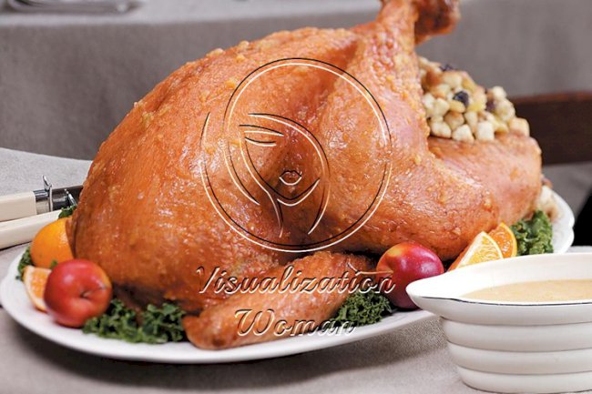 Fruit-Glazed Turkey