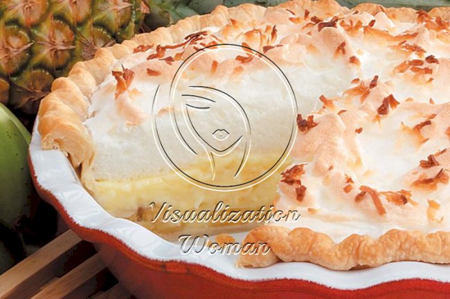 Hawaiian Cream Pie