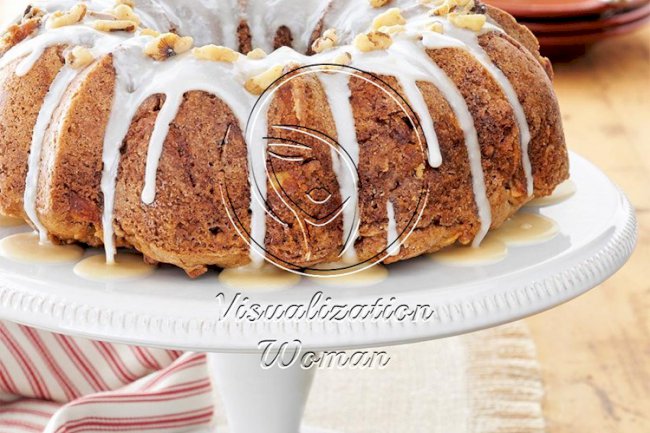 Caramel Apple Cake