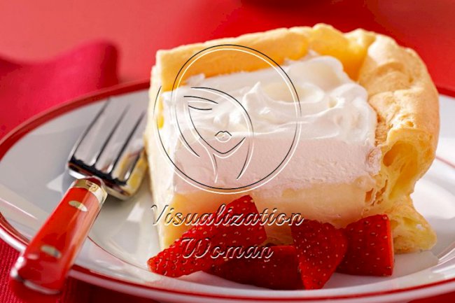 Cream Puff Cake