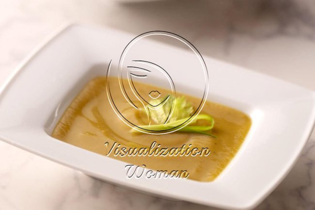 Creamy Pea Soup