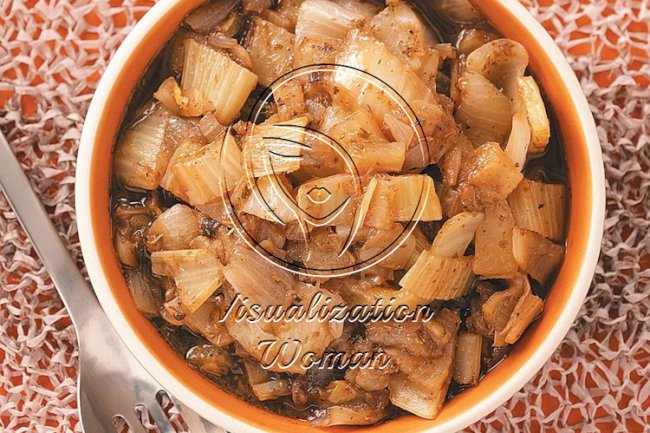Herbed Fennel and Onion