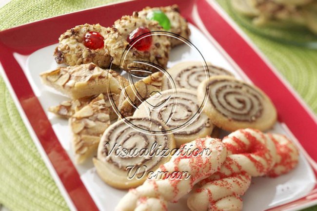 Master Holiday Cookie Mix