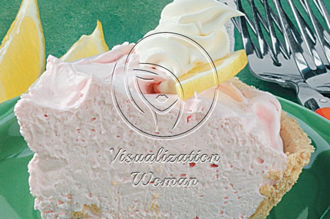 Pink Lemonade Pie