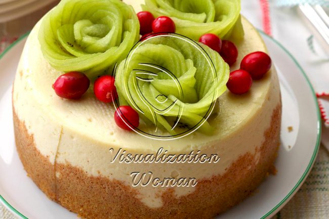 Pressure Cooker Very Vanilla Cheesecake