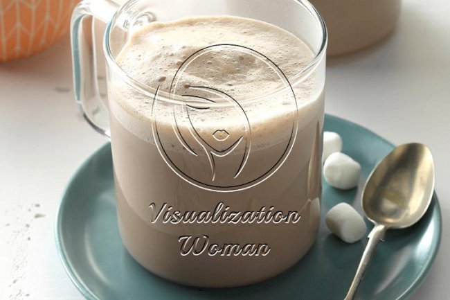 Fluffy Hot Chocolate