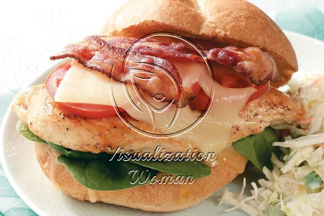 Bacon-Chicken Sandwiches