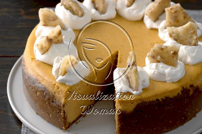 Pumpkin Cheesecake Deluxe