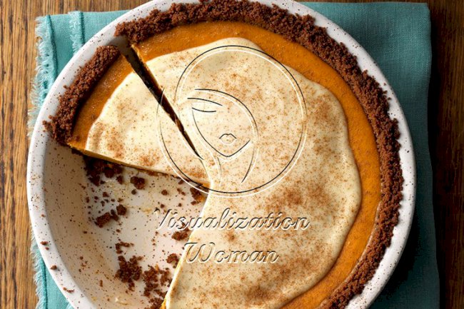 Pumpkin Cheesecake Pie