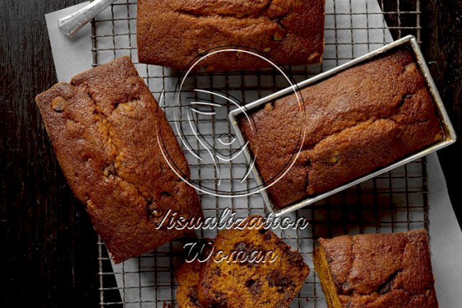 Chocolate Chip Pumpkin Bread