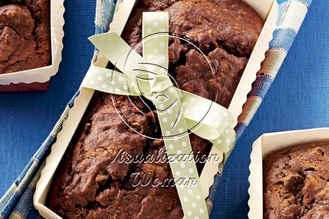 Pumpkin Chocolate Loaf