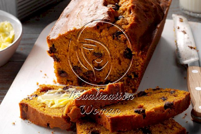 Contest-Winning Chocolate Chip Pumpkin Bread