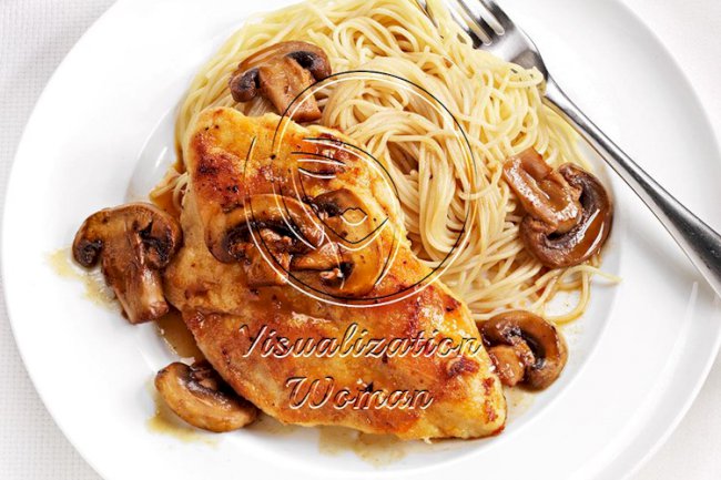 Speedy Chicken Marsala