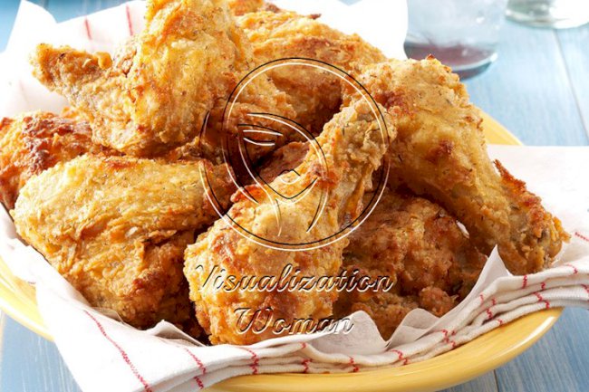 Southern Fried Chicken with Gravy