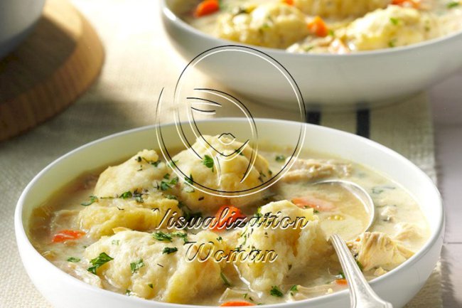 The Best Chicken & Dumplings