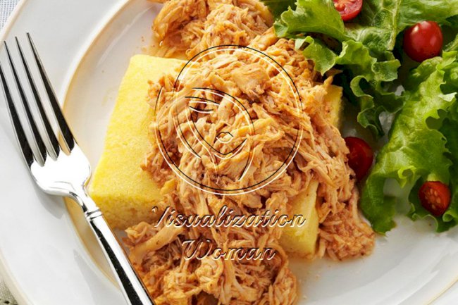 Southern Shredded BBQ Chicken