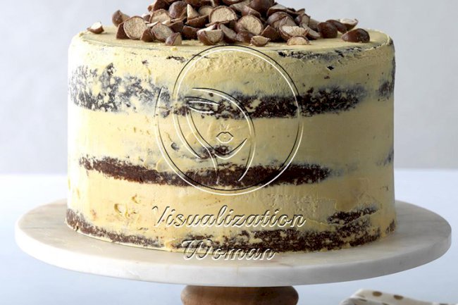 Malted Chocolate & Stout Layer Cake