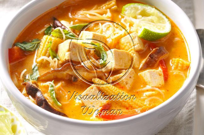 Veggie Thai Curry Soup