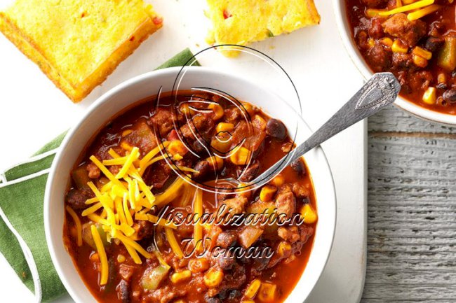 Black Bean Turkey Chili
