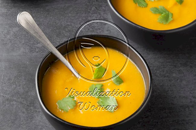 Vegan Carrot Soup