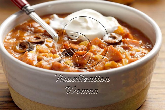Jamaican Ham and Bean Soup