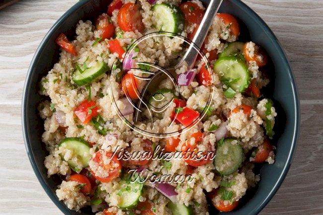Vegan Quinoa Salad