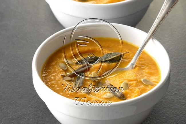 Smooth & Creamy Pumpkin Soup