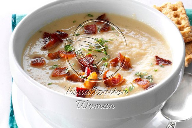 Creamy Root Veggie Soup