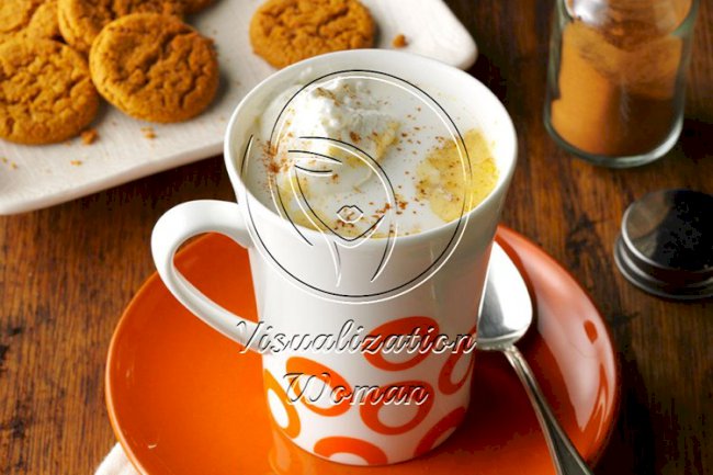 Pumpkin Spice Hot Chocolate