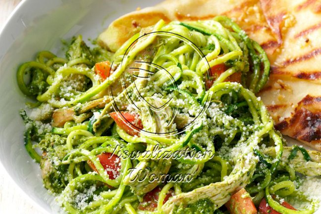 Arugula Pesto Chicken