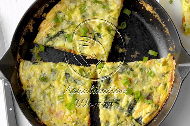 Turkey & Swiss Frittata