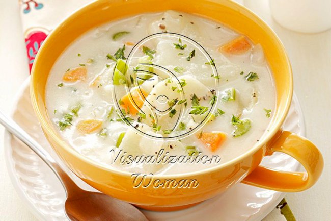 Hearty Potato Soup