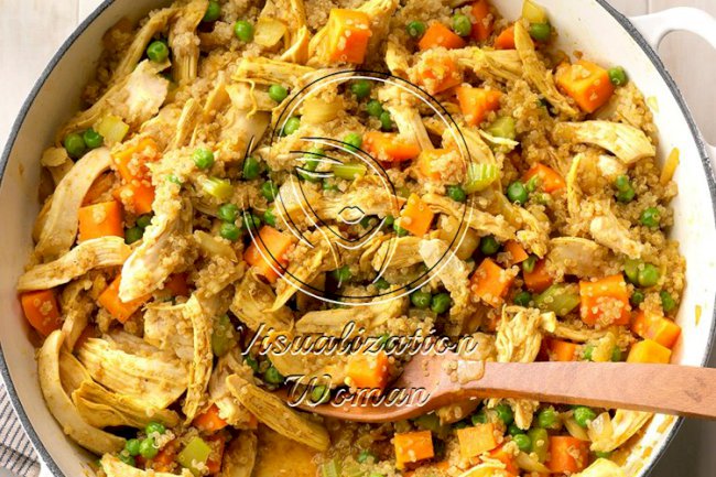 Curried Chicken Skillet