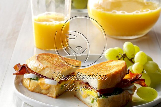 Bacon ‘n’ Egg Sandwiches