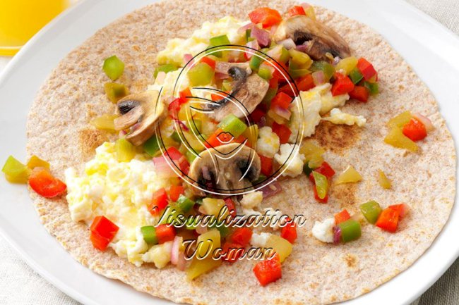 Southwest Breakfast Wraps
