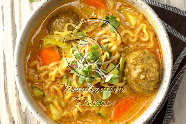 Red Curry Carrot Soup