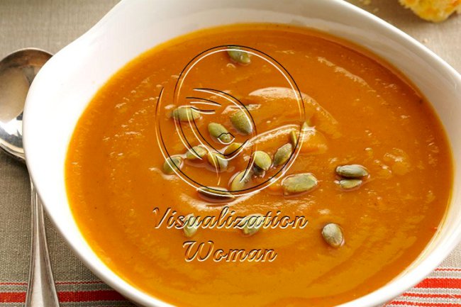 Spiced Sweet Potato Soup