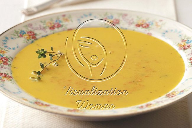 Creamy Curried Carrot Soup