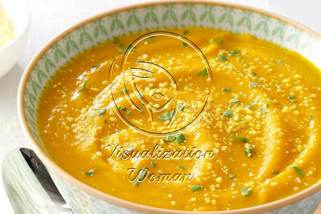 Creamless Creamy Squash Soup
