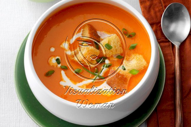 Creamy Red Pepper Soup