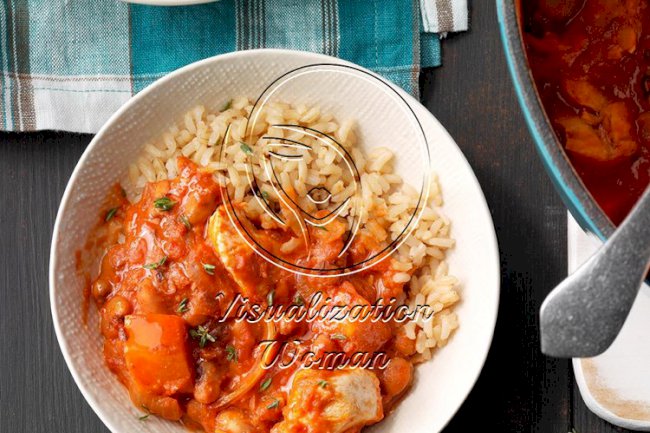 West African Chicken Stew