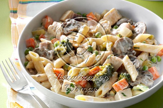 Turkey & Vegetable Pasta