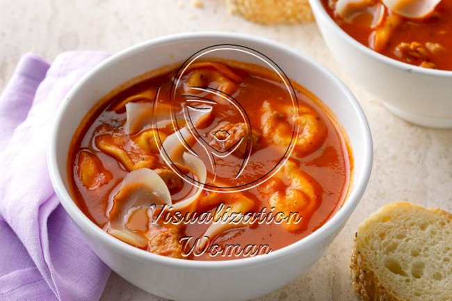 Quick Sausage Tortellini Soup