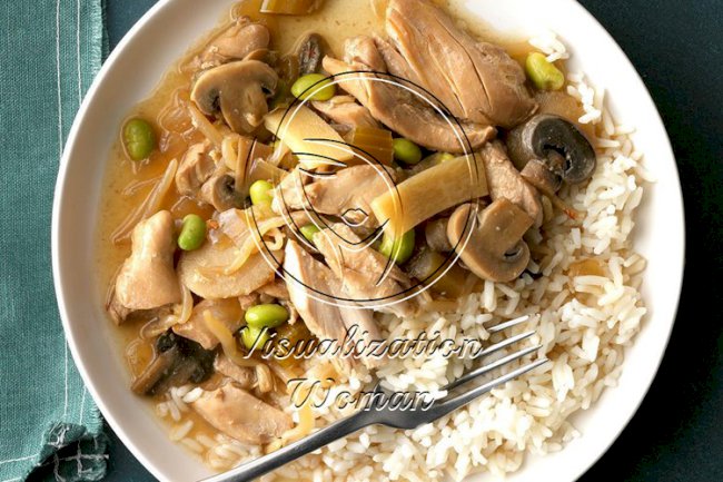 Pressure Cooker Chicken Chop Suey
