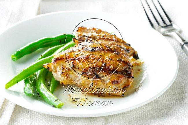 Maple-Thyme Chicken Thighs