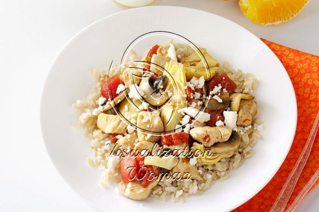 Greek Chicken & Artichokes